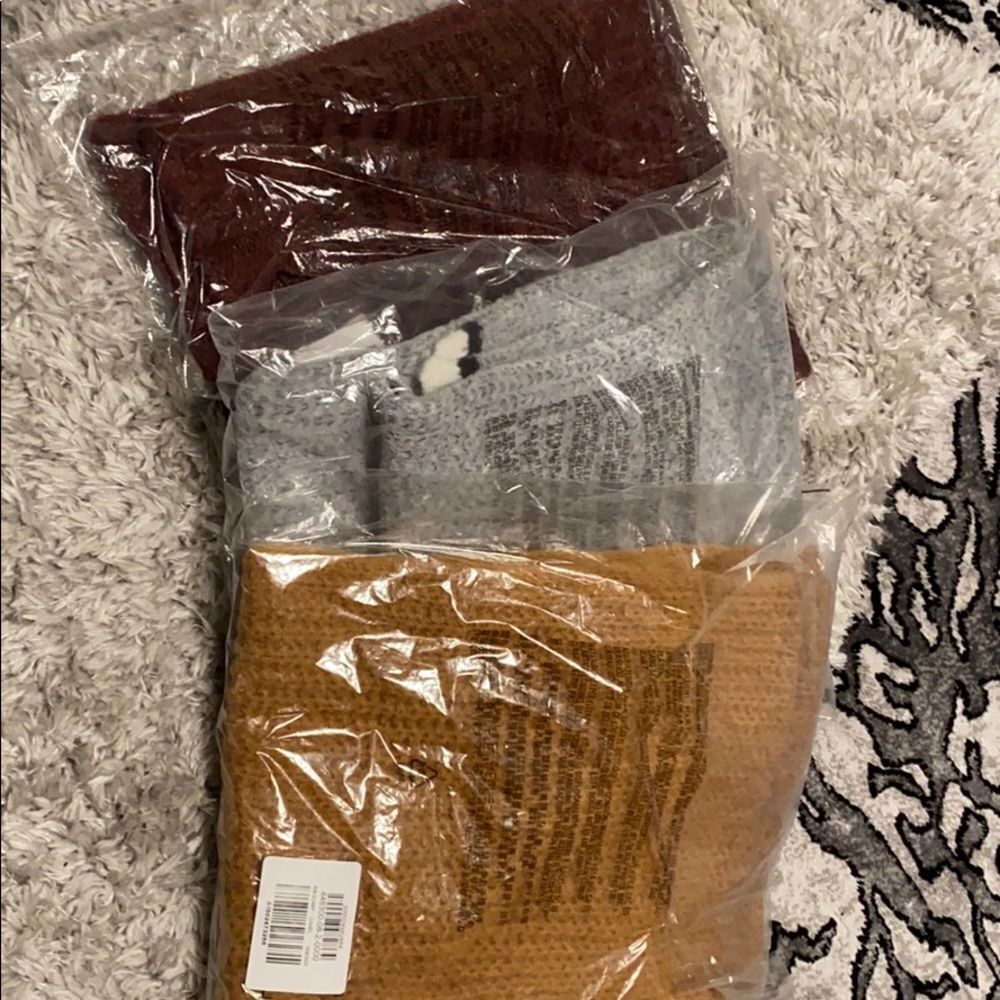 NWT Old Navy Rib Scarfs - Picture 7 of 8